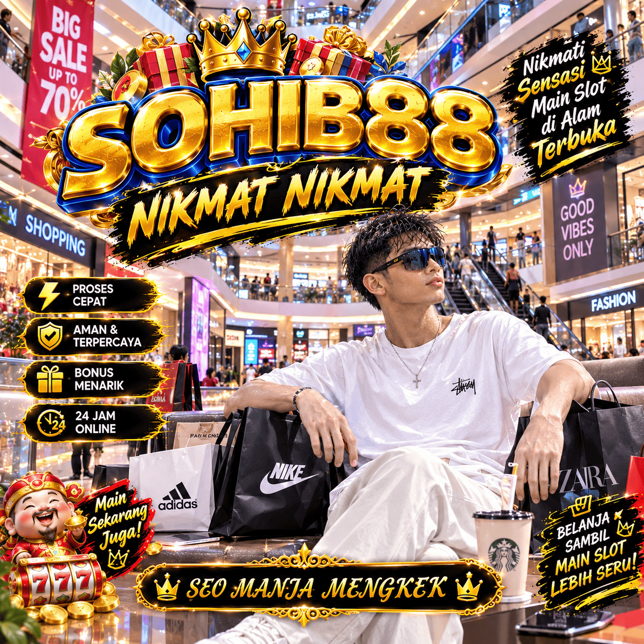 Banner SOHIB88 Cyber Blue